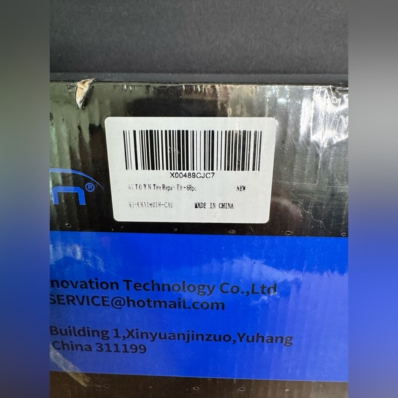 NIB Autotown Tire Repair Kit 68 Pcs Heavy Duty Tire Plug Universal Puncture Tool - Picture 5 of 5